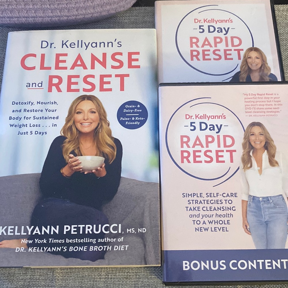 Dr. KellyAnn Petrucci Rapid Reset bundle